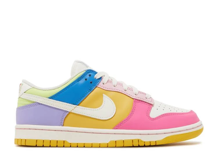 WMNS DUNK LOW 'MULTI-COLOR'