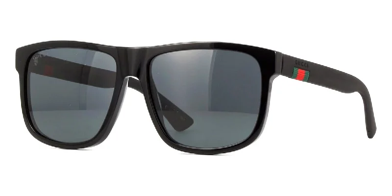 Gucci GG0010S 001 - As Seen On Brody Jenner & Hugh Grant