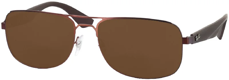Ray-Ban 3524 Flex Polarized Progressive No Line Reading Sunglasses