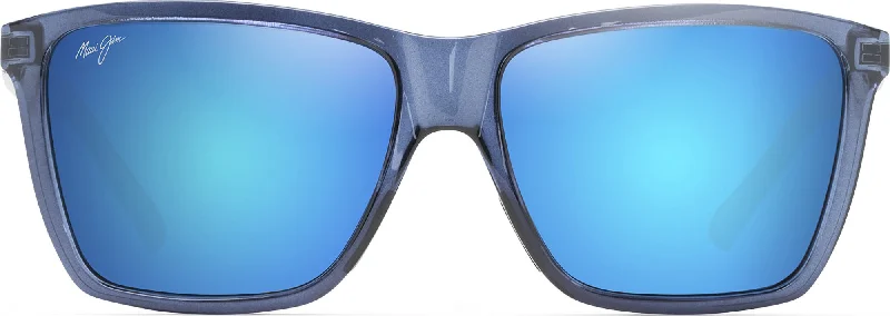 Dark Trans Blue/Blue Hawaii Lens