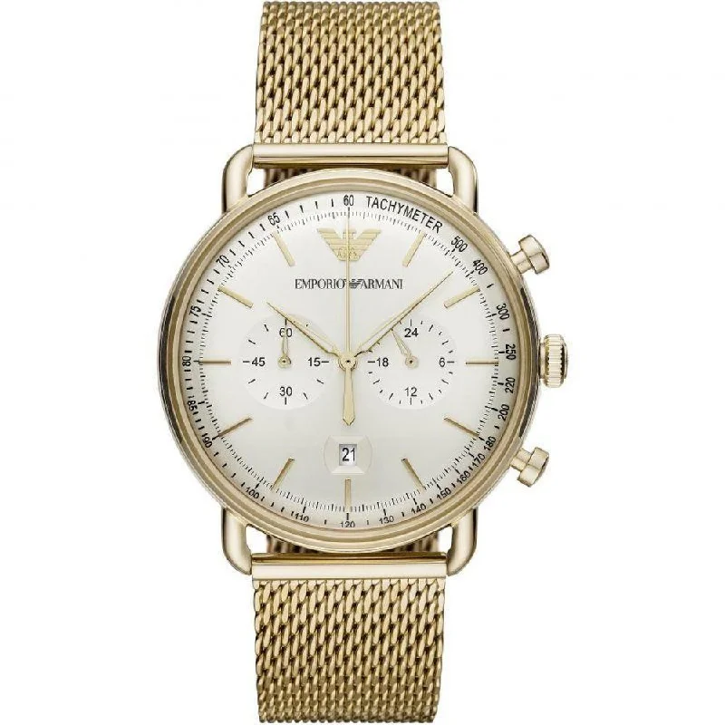 Emporio Armani AR11315 Chronograph Stainless Steel Men's Watch