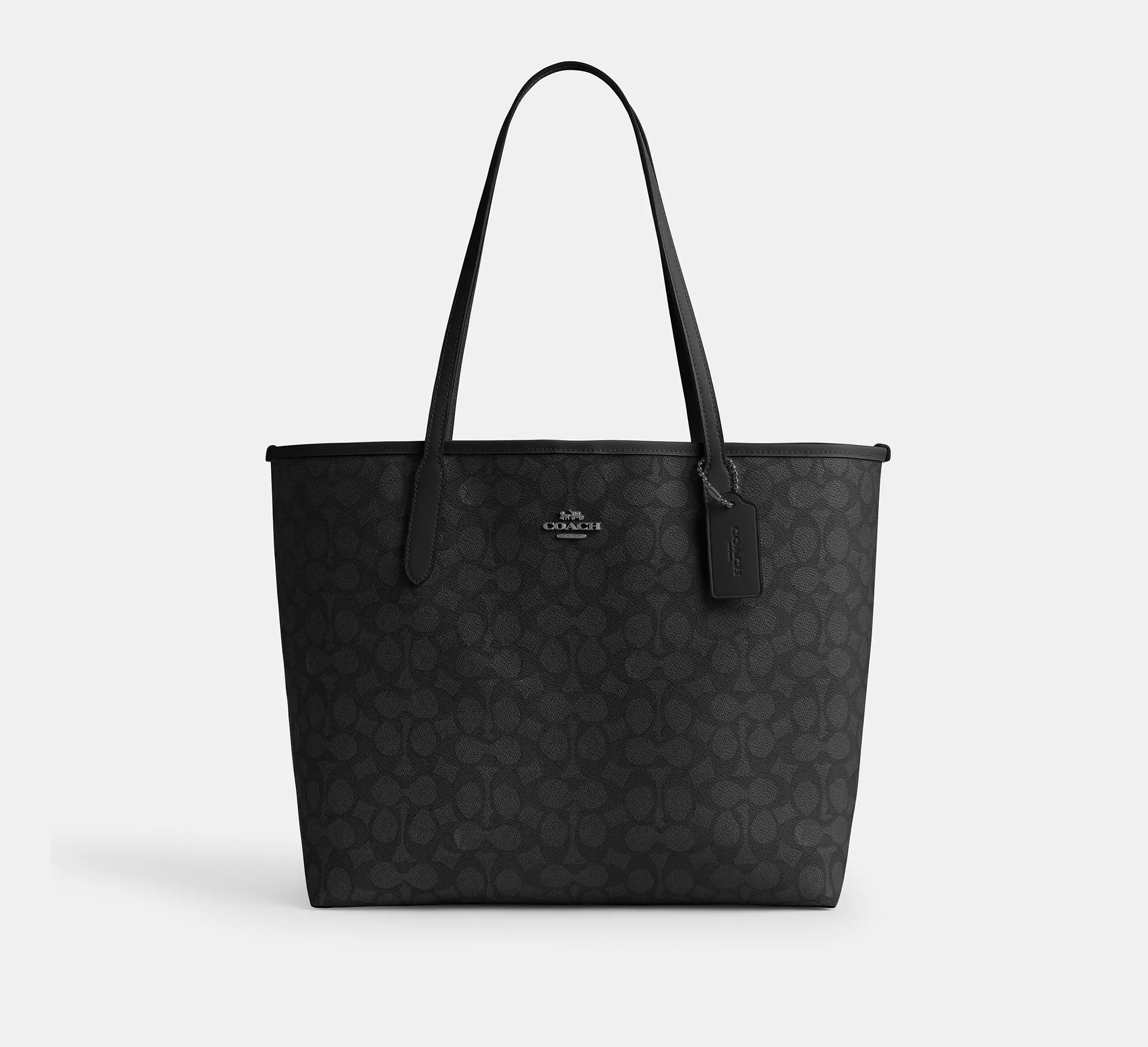 signature canvas/Gunmetal/Charcoal/Black