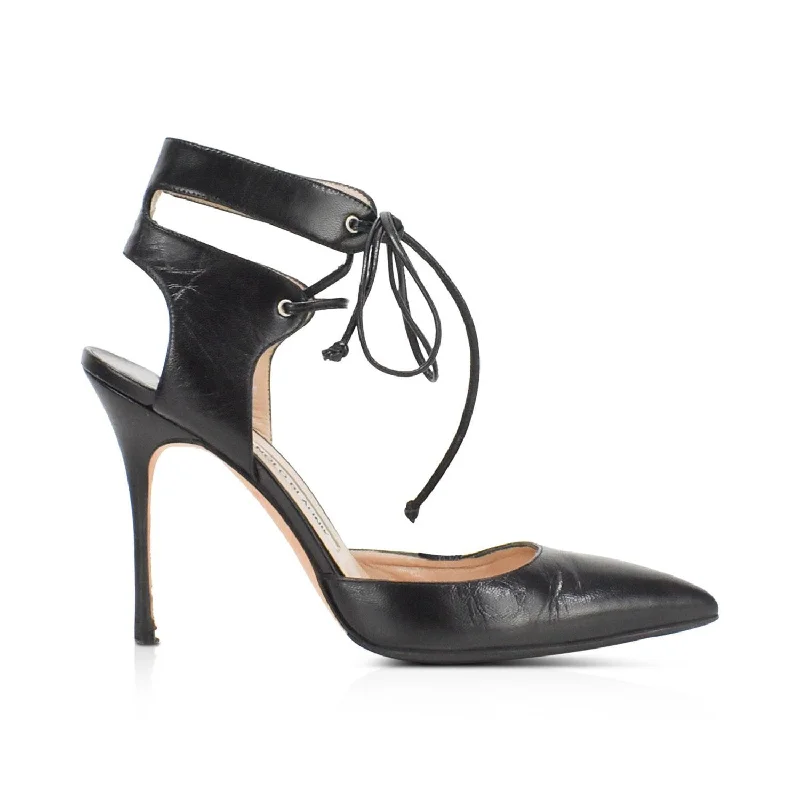 Manolo Blahnik Stiletto Heels - Women's 37.5