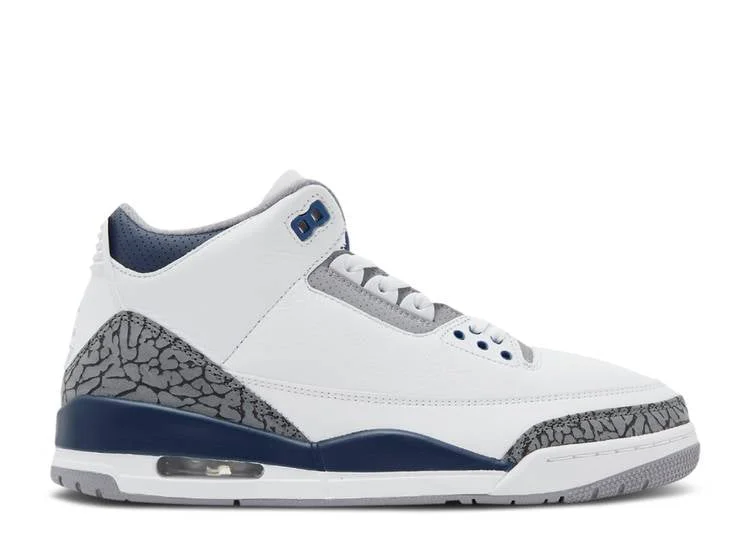 AIR JORDAN 3 RETRO 'MIDNIGHT NAVY'