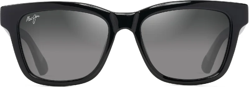 Black With Trans Light Grey/Neutral Grey Lens