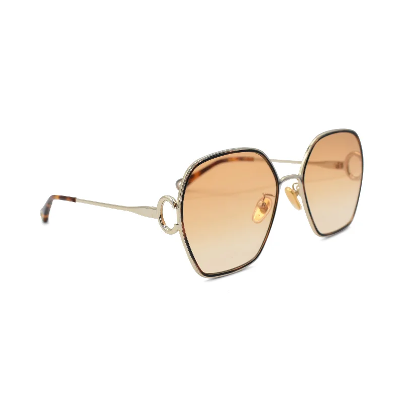 Chloe 'Austine' Square Sunglasses
