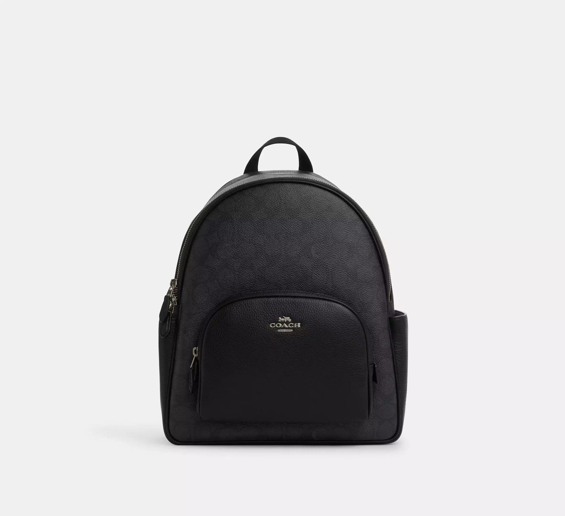 signature canvas/Gunmetal/Charcoal/Black
