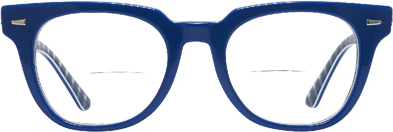 Blue On Vischy Blue/white