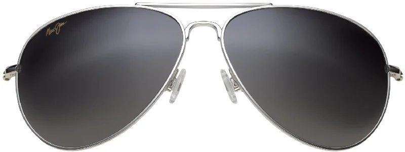 Silver w/ Grey Lens