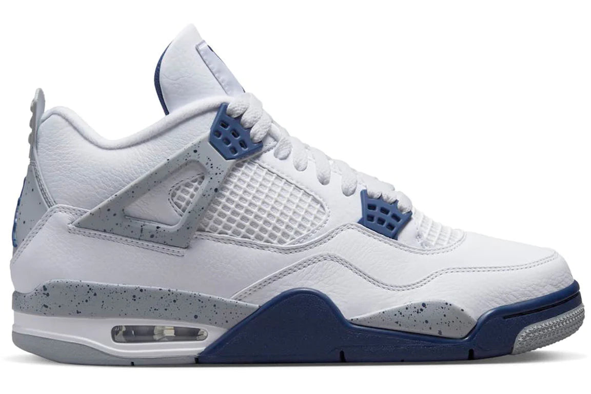 AIR JORDAN 4 RETRO 'MIDNIGHT NAVY'