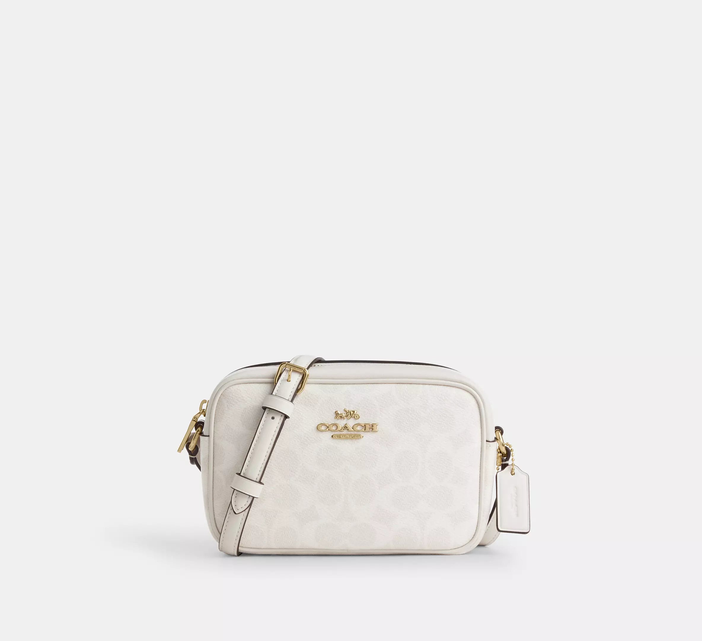 signature canvas/Gold/White/Chalk