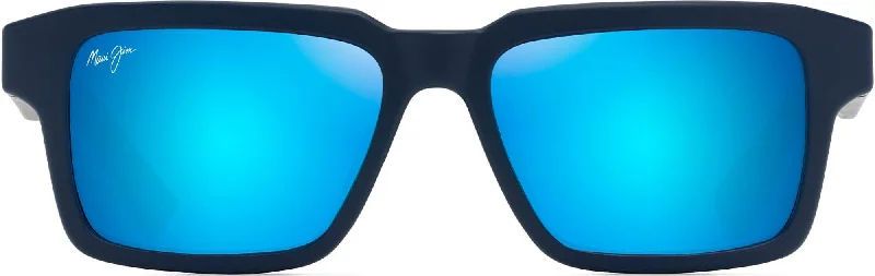 Matte Blue/Blue Hawaii Lenses