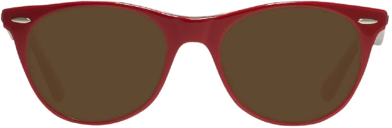 Red On Trans Grey