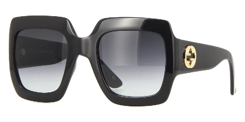Gucci GG0053SN 001 - As Seen On Aishwarya Rai & Lisa Barlow