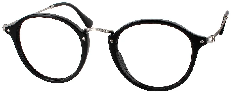 Ray-Ban 2447VL Round Fleck Computer Style Progressive
