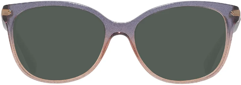 SHIMMER VIOLET PEACH GRADIENT