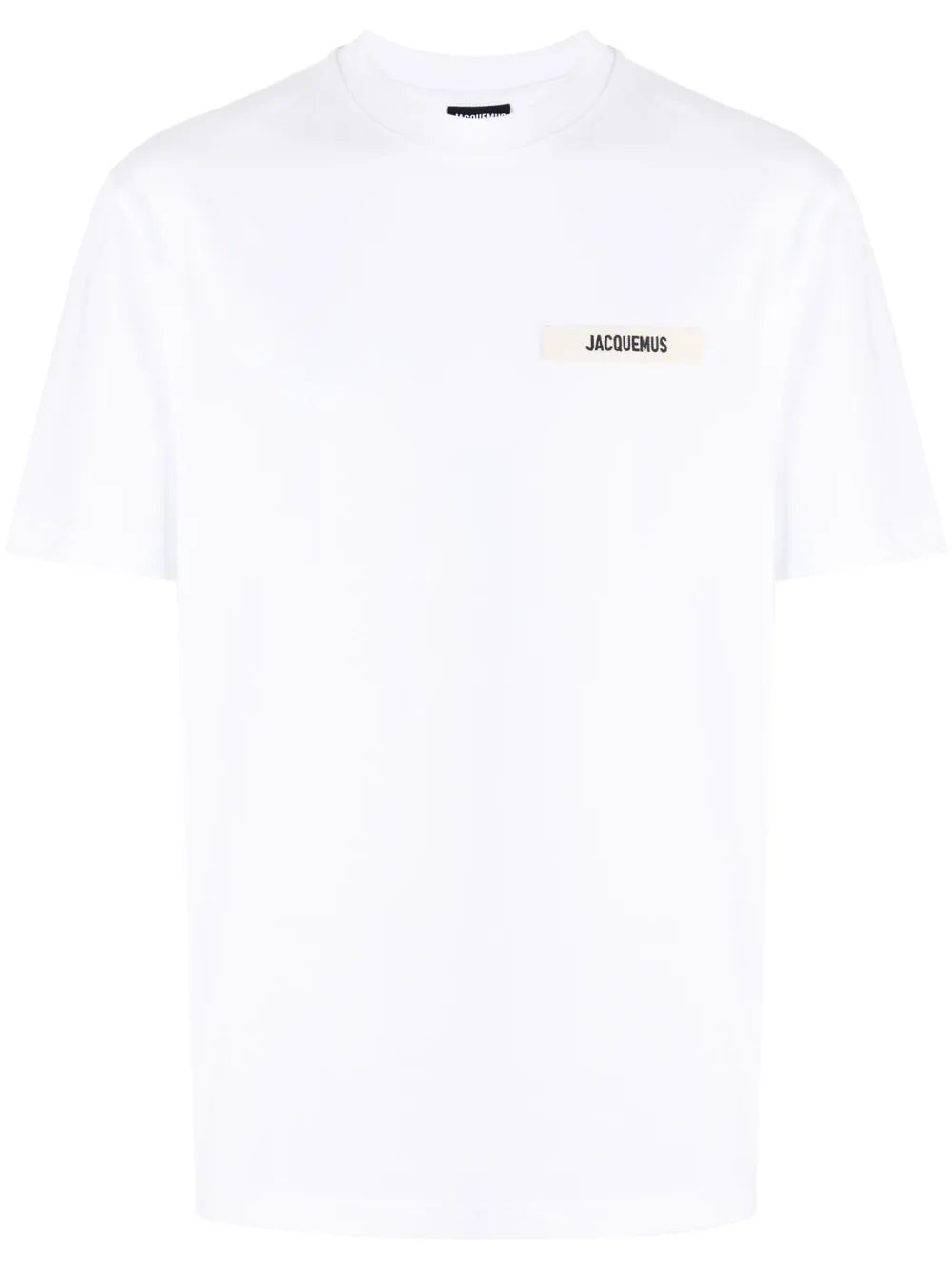 Jacquemus Gros Grain T-Shirt White