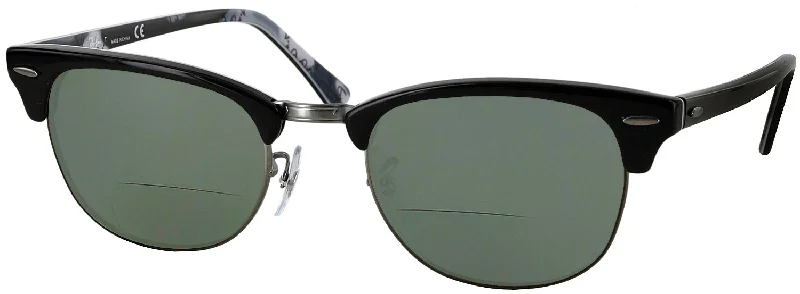 Ray-Ban 5154L Clubmaster Optics Bifocal Reading Sunglasses
