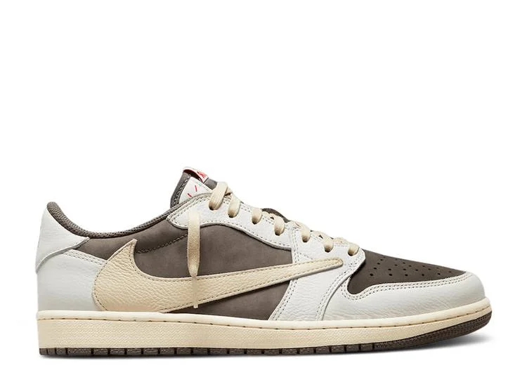 TRAVIS SCOTT X AIR JORDAN 1 LOW OG 'REVERSE MOCHA'