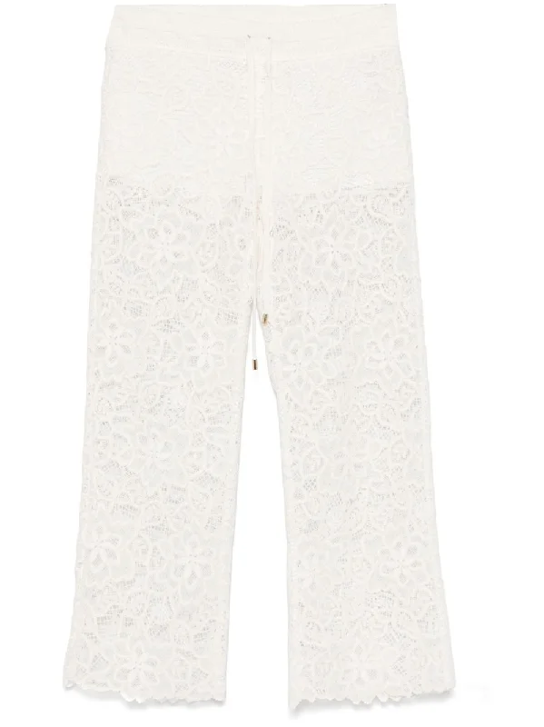 ERMANNO FIRENZE Trousers White