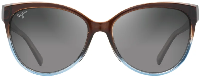Trans Chocolate Blue/Grey Lens