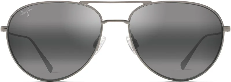 Matte Titanium/Grey Lens