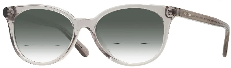 Coach 6138U w/ Gradient Bifocal Reading Sunglasses