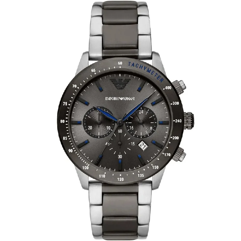 Emporio Armani AR11391 Mario Chronograph Men’s Watch