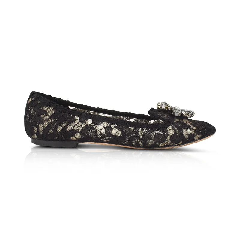 Dolce & Gabbana 'Belucci' Flats - Women's 37.5