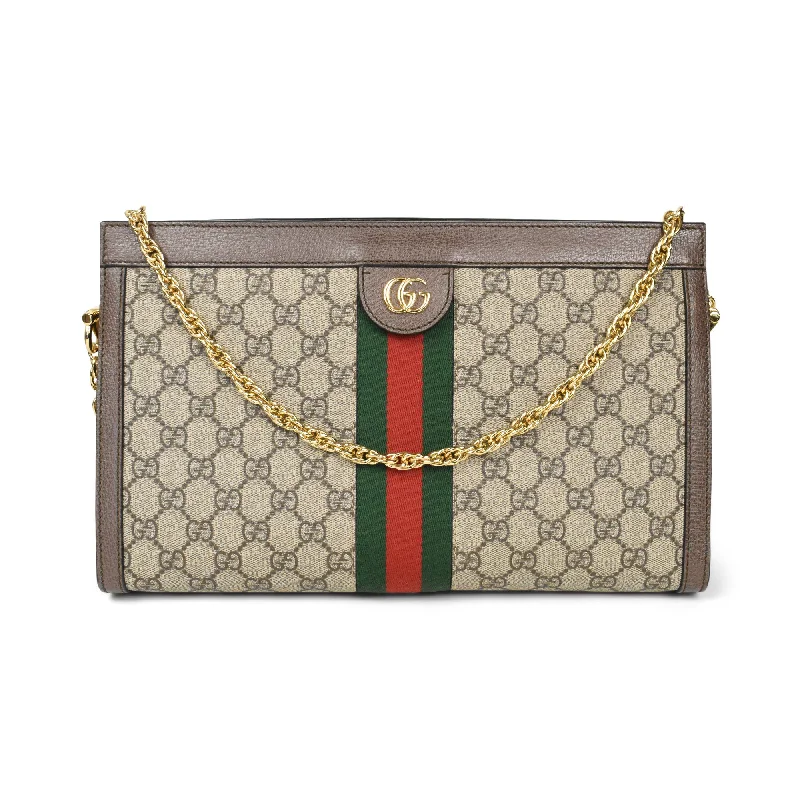 Gucci 'GG Supreme Ophidia' Shoulder Bag