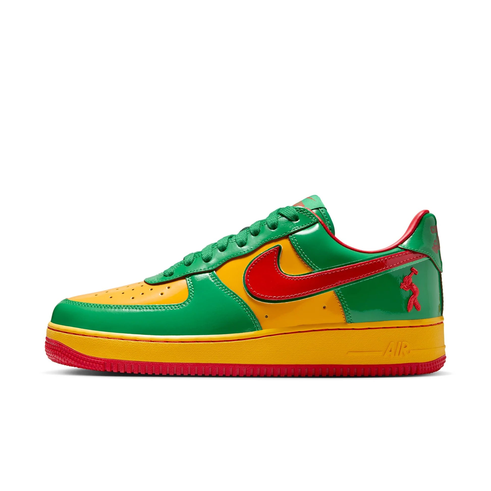 Air Force 1 Low Lil Yachty Concrete Boys Lucky Green