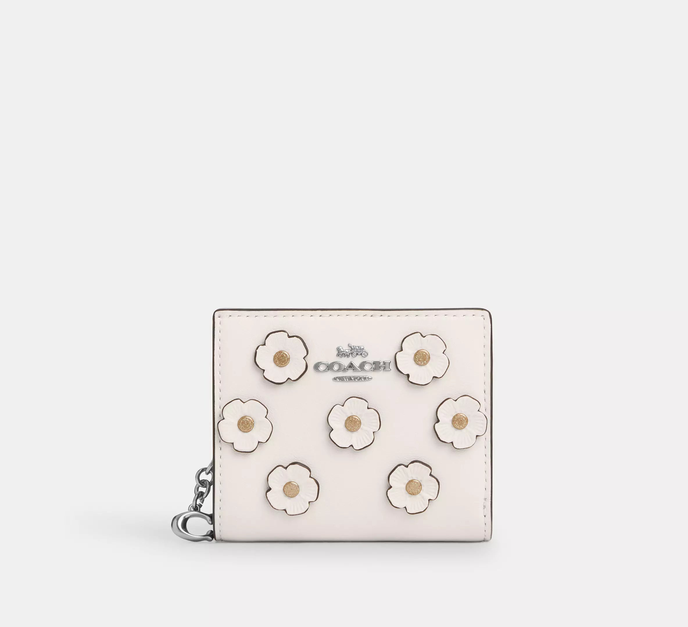 smooth leather/Silver/Chalk