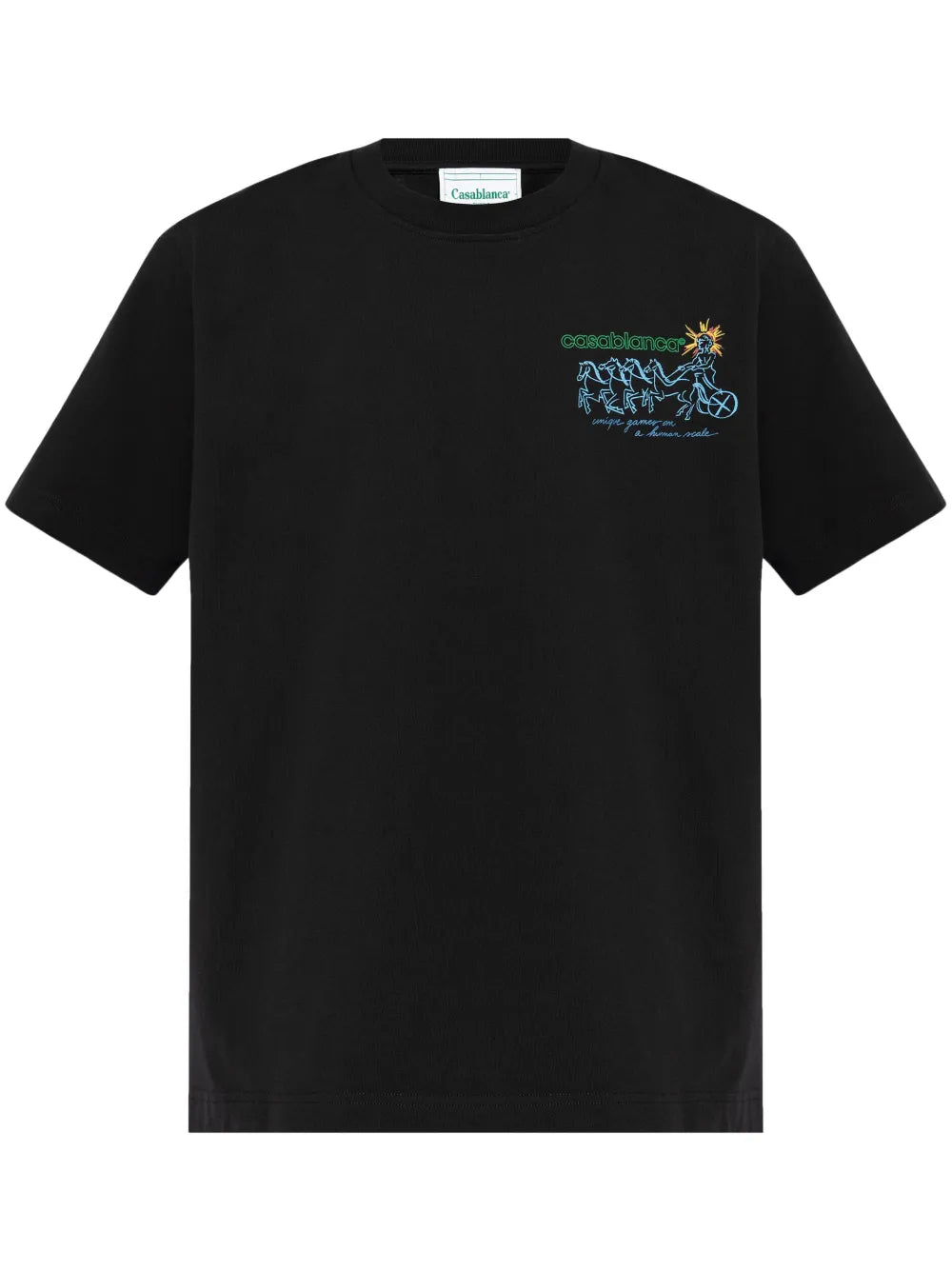Casablanca Pentathlon Olympic Print T-Shirt