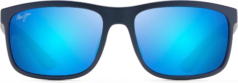 Matte Blue/Blue Hawaii
