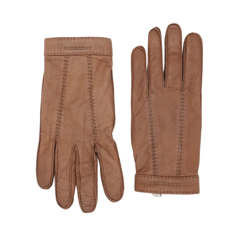 Burberry Leather Gloves