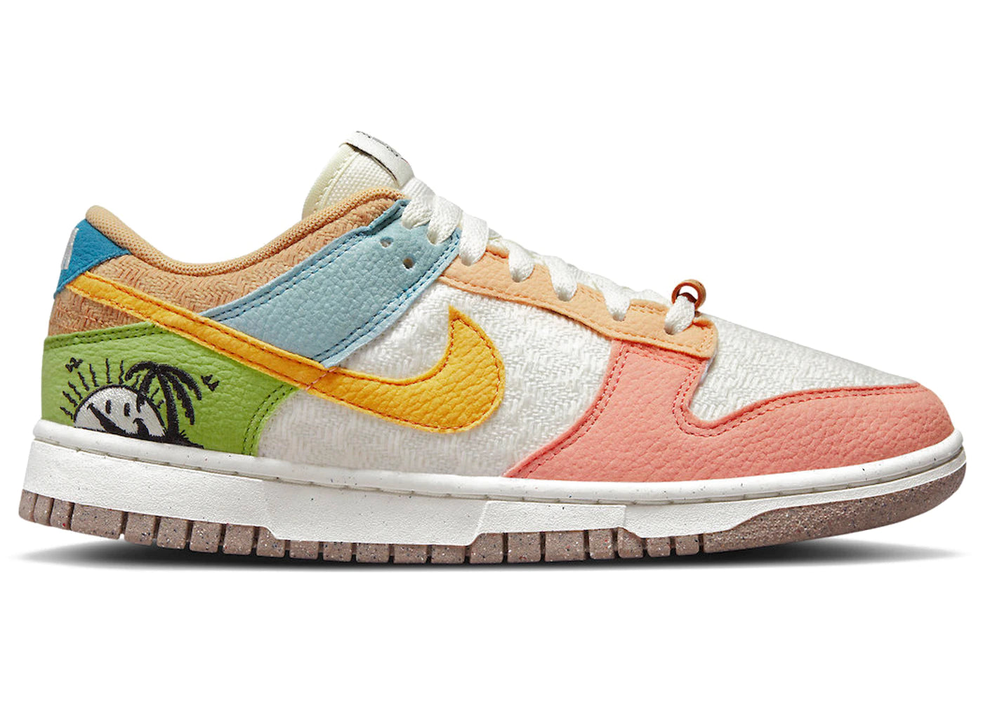 WMNS DUNK LOW SE 'SUN CLUB - MULTI-COLOR'