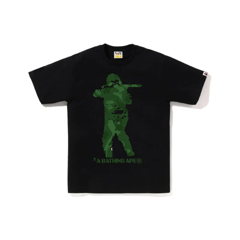 Bape Bitmap Soldier Tee