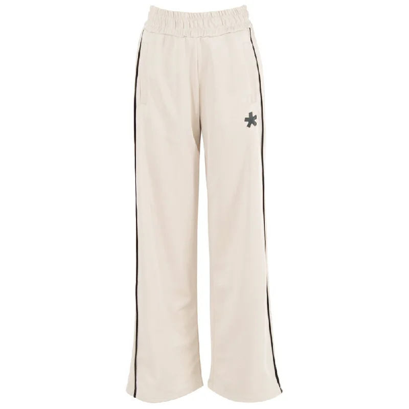 Comme Des Fuckdown Beige Cotton Jeans & Pant