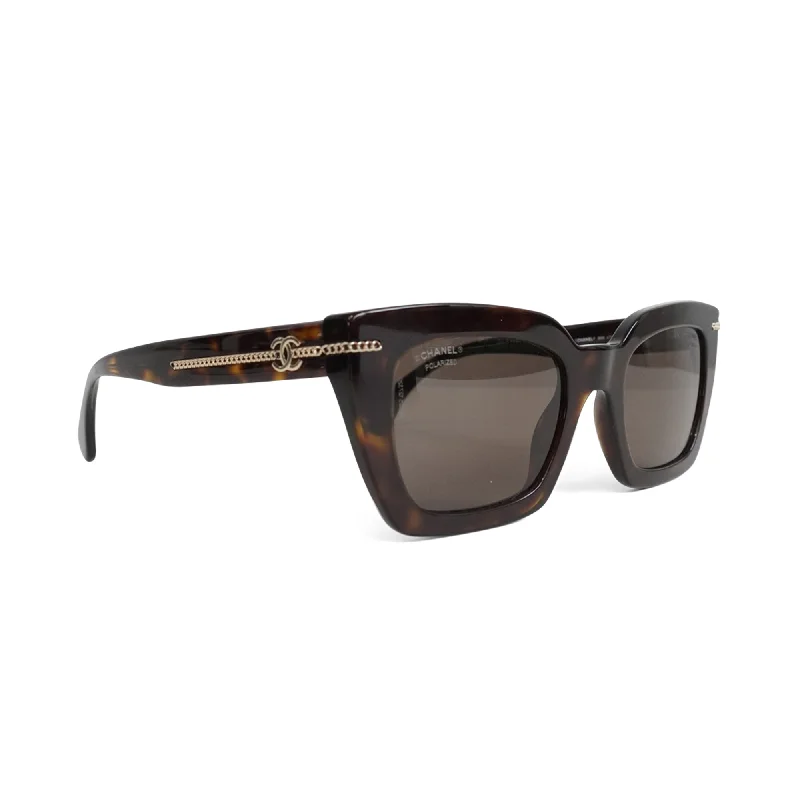 Chanel Chain Sunglasses