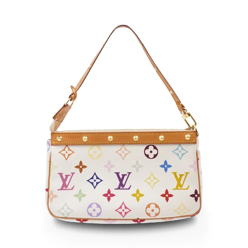 Louis Vuitton x Murakami 'Pochette Accessoires' Shoulder Bag