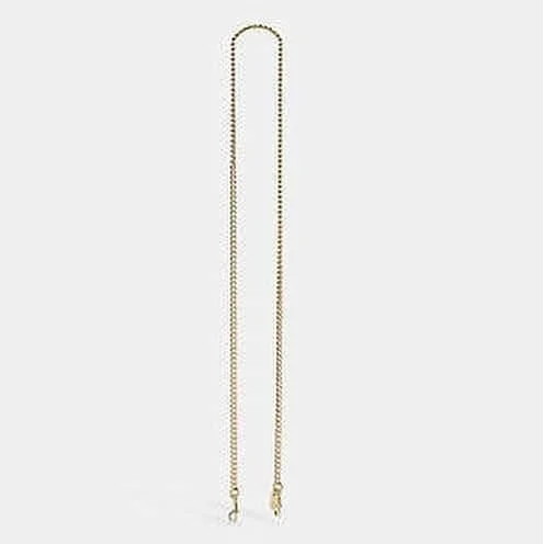 Coach Chain Strap