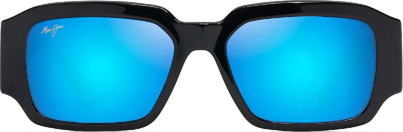 Black/Blue Hawaii Lenses