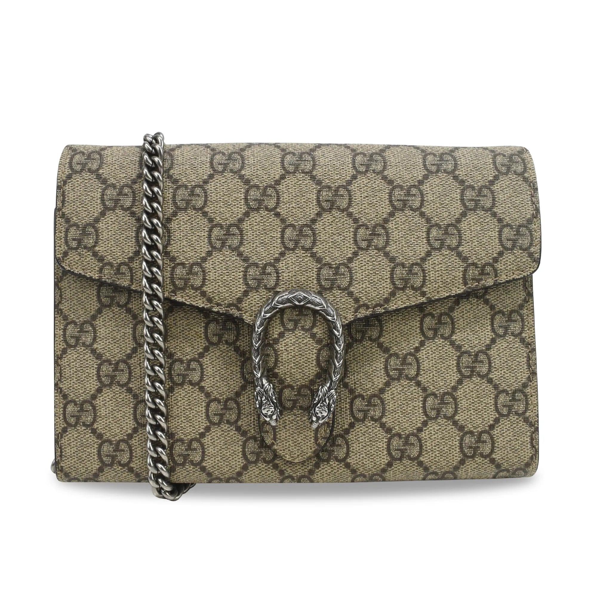 Gucci 'Dionysus' Wallet On Chain