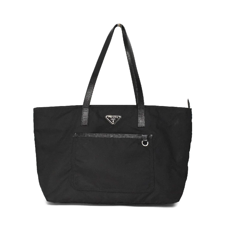 Prada Nylon Tote Bag