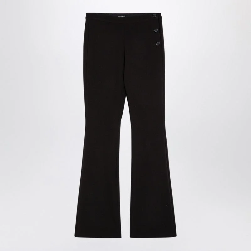 Courreges Courrèges Brown wool trousers