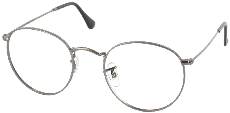 Ray-Ban 3447 Round Metal Computer Style Progressive