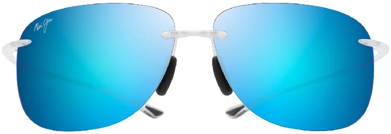 Matte Crystal/Blue Hawaii Lens