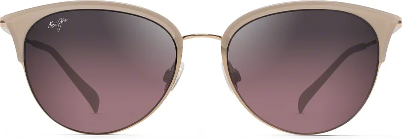 Milky Almond/Rose Lens