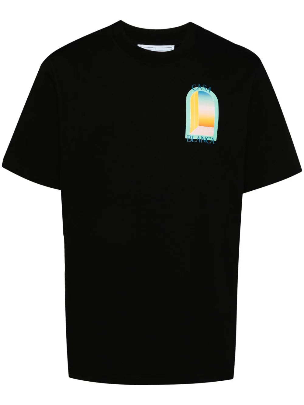 Casablanca L'Arch Colore T-Shirt Black