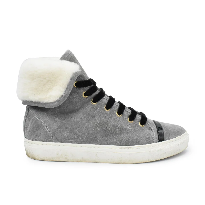 Lanvin High-Top Sneakers - Women's 37